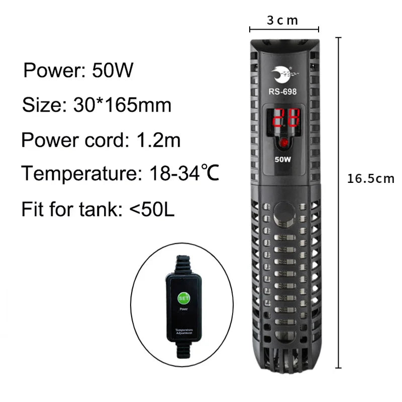 Aquarium Submersible Heater