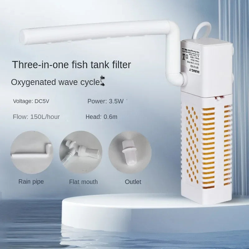 Submersible Aquarium Filter