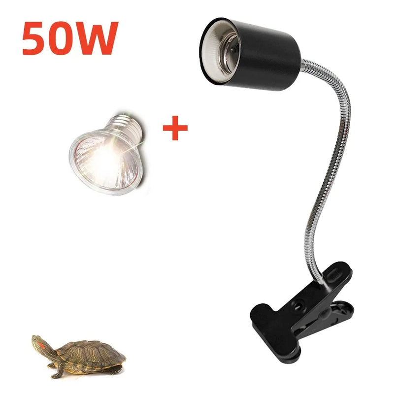 Reptile Heat Lamp Holder
