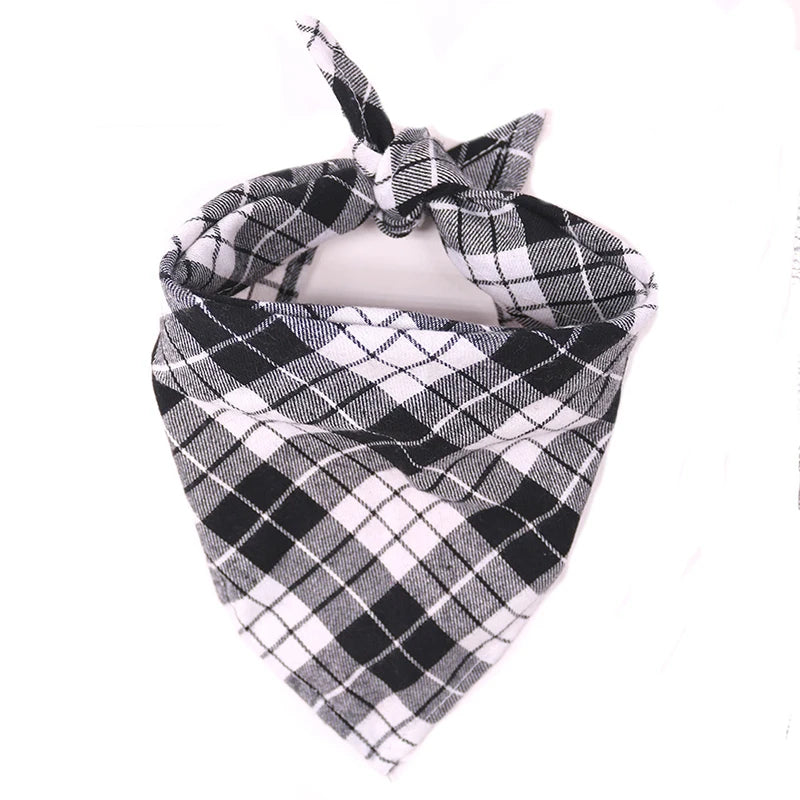 Plaid Pet Bandana