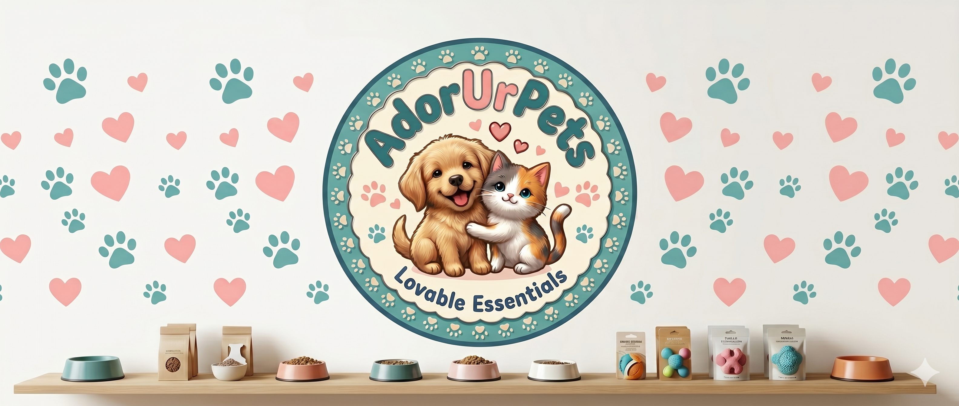 AdorUrPets — Store Banner