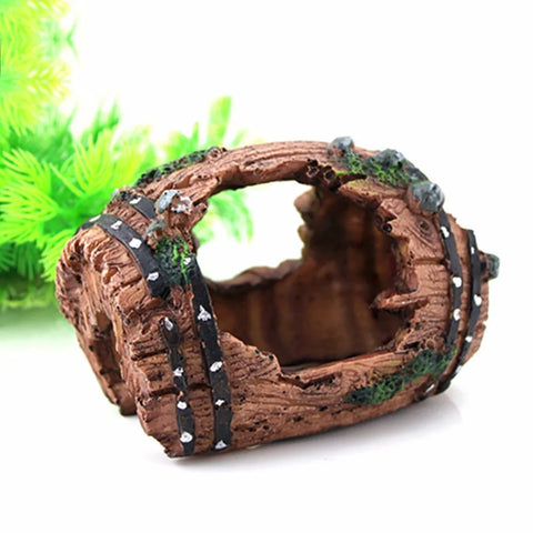 Aquarium Barrel Cave