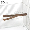 Wooden Bird Cage Perch