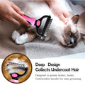 Self-Cleaning Pet Grooming Brush