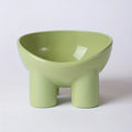 Elevated Cat Bowl with Stand