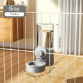 Pet Food Feeder Water Dispenser