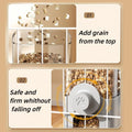 Pet Food Feeder Water Dispenser