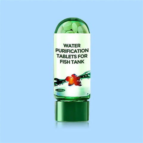 Aquarium Water Purification Tablets