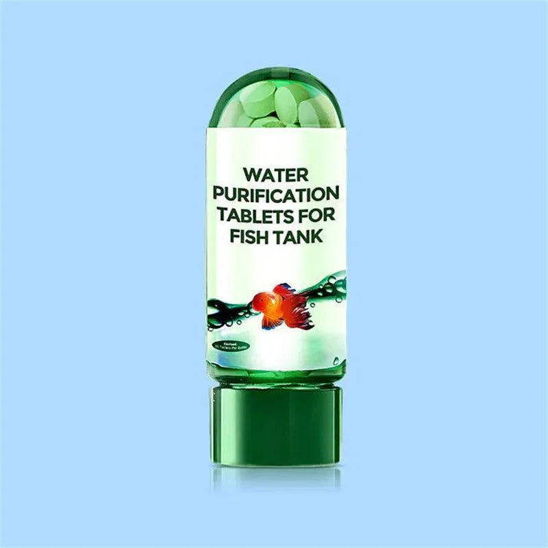 Aquarium Water Purification Tablets