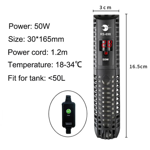 Aquarium Submersible Heater