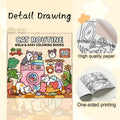 Cat Coloring Book