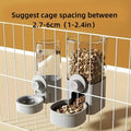 Pet Food Feeder Water Dispenser