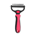Self-Cleaning Pet Grooming Brush