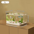 Desktop Glass Fish Tank