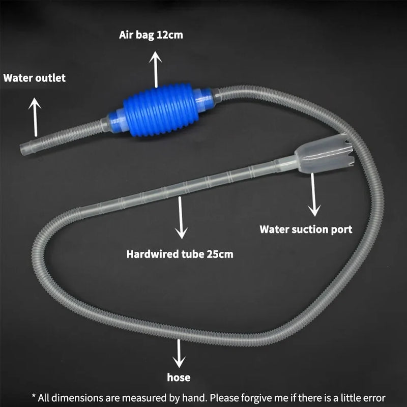 Aquarium Siphon Gravel Cleaner