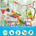 Wooden Bird Toy Set