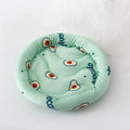 Plush Small Pet Bed