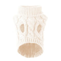 Knitted Dog Sweater