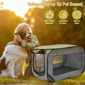 Portable Pop-Up Pet Crate