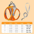 Adjustable Dog Harness Leash Set
