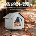 All-Season Cat House
