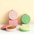 2-in-1 Travel Pet Bowl