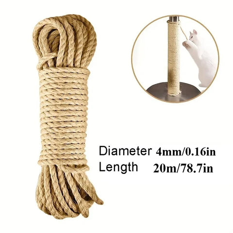 Sisal Rope Cat Scratcher