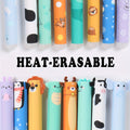Animal Erasable Gel Pens