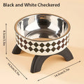 Elevated Stainless Steel Pet Bowl