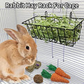 Rabbit Hay Feeder