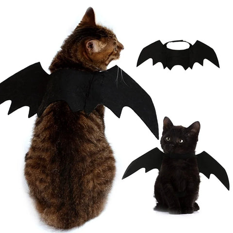 Pet Bat Wings Costume