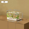 Desktop Glass Fish Tank