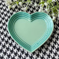 Heart Ceramic Pet Bowl