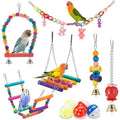 Wooden Bird Toy Set