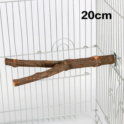 Wooden Bird Cage Perch
