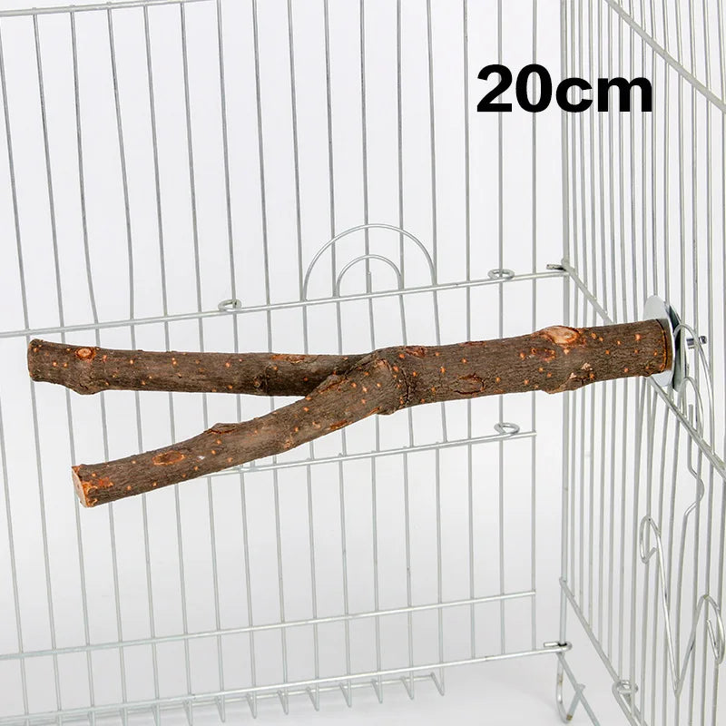 Wooden Bird Cage Perch