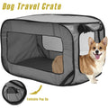 Portable Pop-Up Pet Crate