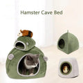 Small Pet Cave Bed