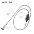 Aquarium Siphon Vacuum Tool