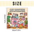 Cat Coloring Book