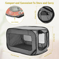 Portable Pop-Up Pet Crate
