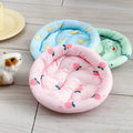 Plush Small Pet Bed