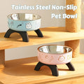 Elevated Stainless Steel Pet Bowl
