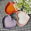 Heart Ceramic Pet Bowl