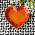 Heart Ceramic Pet Bowl