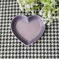 Heart Ceramic Pet Bowl
