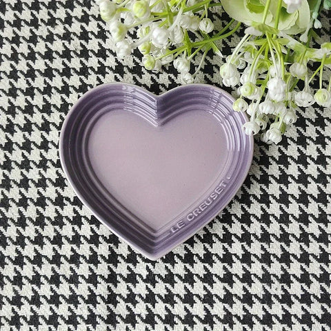 Heart Ceramic Pet Bowl