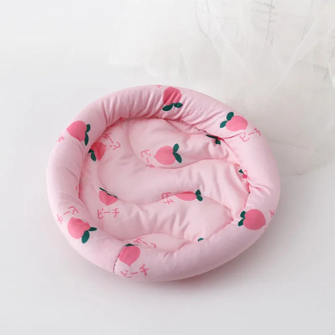 Plush Small Pet Bed