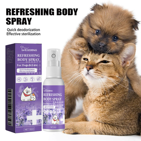 Pet Odor Eliminator Spray