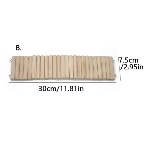 Hamster Wooden Bridge